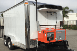 Food Service Trailer